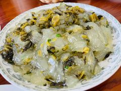 雪菜粉皮-胡子饮食店