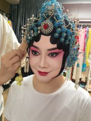 -胭脂猫京剧摄影