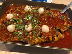 荔枝香辣烤鱼-鱼酷活鱼烤鱼(沈阳大悦城店)