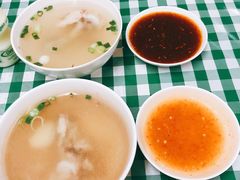 鸡汤-鸡饭店