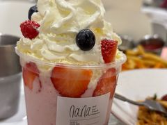 奶油草莓乳酪塔-娜娜家•Nana's restaurant (南开大悦城店)