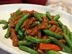 尖椒牛柳-兰州老马家族食府(康庄总店)