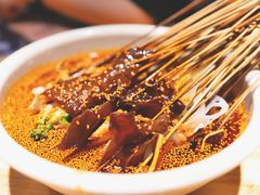 红油味钵钵鸡-嘉州叶婆婆钵钵鸡(建设路店)