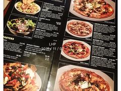 菜单-Pancakes on the rocks(Darling Harbour)