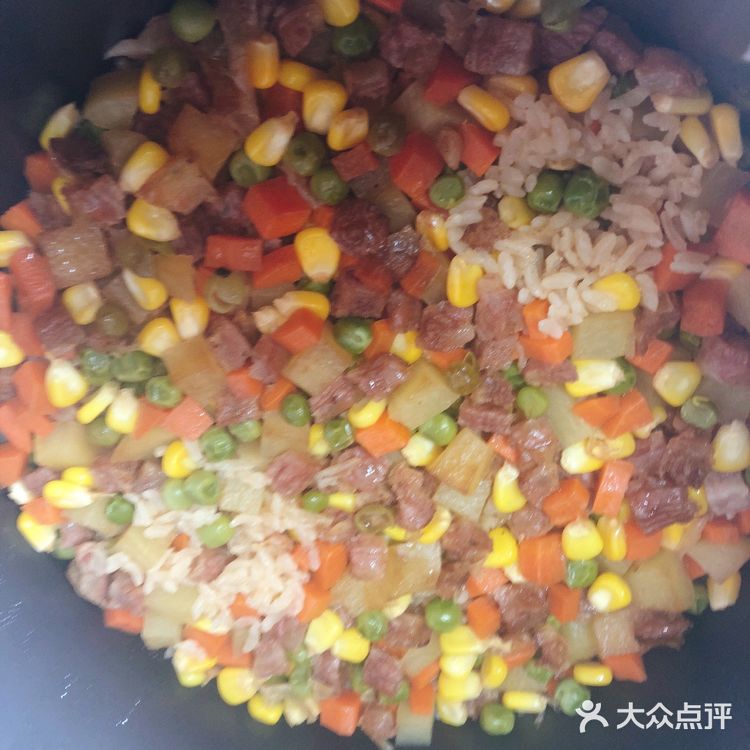 懒人版电饭煲焖饭