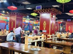 -津门老羊家·铜锅涮羊肉·烧烤(科技园店)