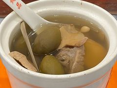 青橄榄响螺片炖猪肺（大）-益寿炖品店