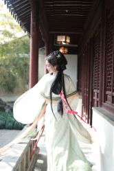 -扶摇阁旗袍|汉服造型工作室