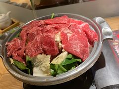 牛肉寿喜锅-初居食屋日式料理(万象城购物中心店)