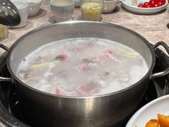 粥水锅底-淘米捞·米汤脆鲩鱼火锅(福田皇岗店)