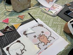 -郑在DIY·潮玩银饰绘画手作(中央大道旗舰店)