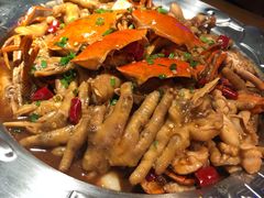 -胖哥俩肉蟹煲(万国店)