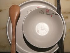 餐具摆设-绿茶餐厅(石家庄万象城店)