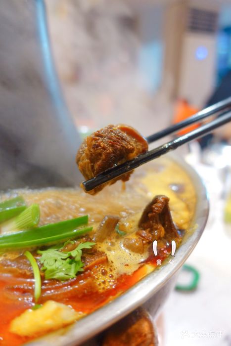 小夫妻木炭全羊馆总店(宏光店)红烧带皮山羊肉火锅图片 - 第10张