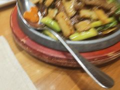 杂菌炒牛柳-云龙轩(迪士尼探索家度假酒店)
