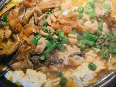 -探鱼·鲜青椒爽麻烤鱼(天一广场店)