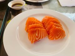 三文鱼-凯宾斯基饭店.元素西餐厅自助餐