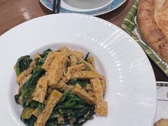 菠菜面筋-清真·玛丽亚新疆菜主题餐厅(浙江中路店)