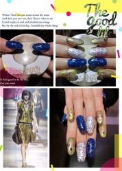 糖果指甲造型-光SPA科技美肤