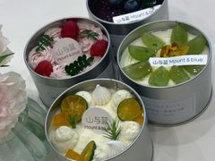 -山与蓝蛋糕(勒泰店)