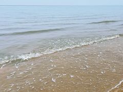 -天津东疆湾沙滩景区
