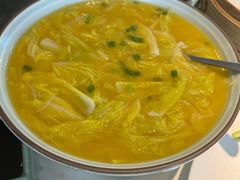 鸡汁扒白菜-唐廊烤鸭店(工体店)