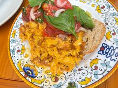 辣香肠鸡蛋吐司-Alimentari早午餐(安福路店)