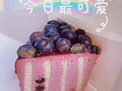 蓝莓乳酪夹心蛋糕-BAKER&SPICE(环贸店)