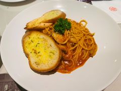 经典肉酱意面-米斯特比萨(罗斯福店)
