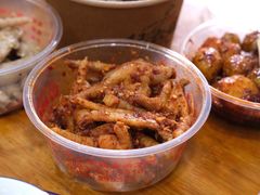 蒜香凤爪-嘉州九妹凤爪(乐山总店)