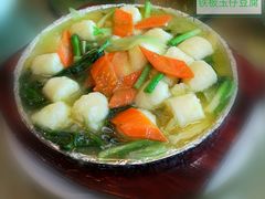 铁板玉仔豆腐-伊品食廊清真