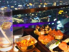 -广州柏悦酒店·悦吧·顶楼露天酒吧