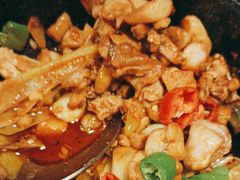石锅牛蛙-新白鹿餐厅(百联中环店)