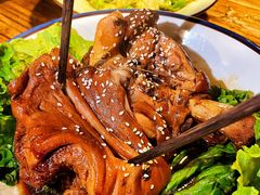 土灶柴火肘子-卧龙堡客栈·中餐厅(古北水镇店)