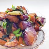 糖醋茄子一级棒对不起我没别的词夸它了