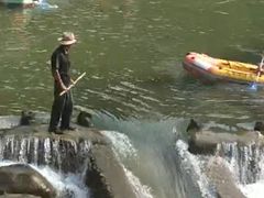 -安吉龙王山峡谷漂流