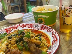 -小龙门原味火锅冒菜(川师店)