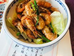 大厨油爆虾-宁波状元楼酒店(和义路店)