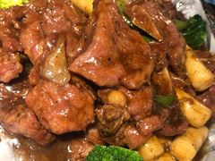 石板牛仔骨-小菜园新徽菜(南通永旺店)