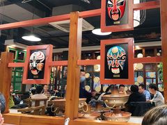 大堂-京门老爆三·铜锅涮肉 爆肚(望京店)