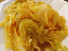 酸辣大白菜-台北楚楚园馅饼粥(虹桥南丰城店)