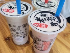 榴莲草莓-花姨·老电影院果汁冰(88号店)