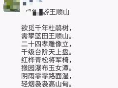 -王顺山国家森林公园