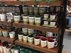 自助调料区-星巴克臻选(成都宽窄巷子店)