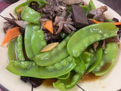 时菜炒鹅杂-鹅香阁私房菜(一鹅五味)