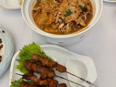 烤里脊肉-开海·红岛海鲜虾水饺(石老人店)