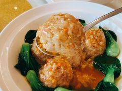 蟹粉狮子头-新木器时代餐厅(太湖新天地店)