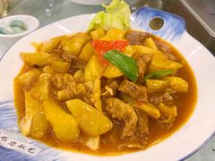 土豆烧牛肉-马尔龙新疆饭店·清真(瑞景店)