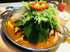 干白菜脊骨火锅-韩香福脊骨汤锅(上杭路店)