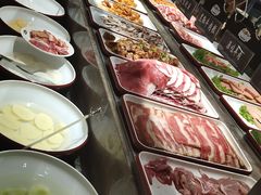自助取餐区-欢乐牧场海鲜烤肉自助(牡丹园店)